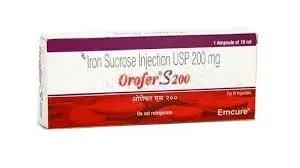   Iron Sucrose Injection